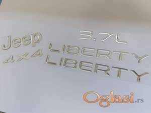 Jeep Liberty stiker oznake